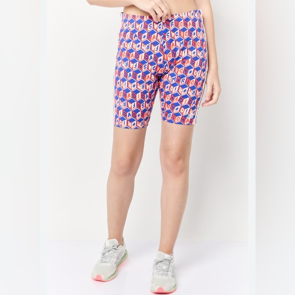 Adidas x FARM Rio bike shorts - Picture 6 of 11